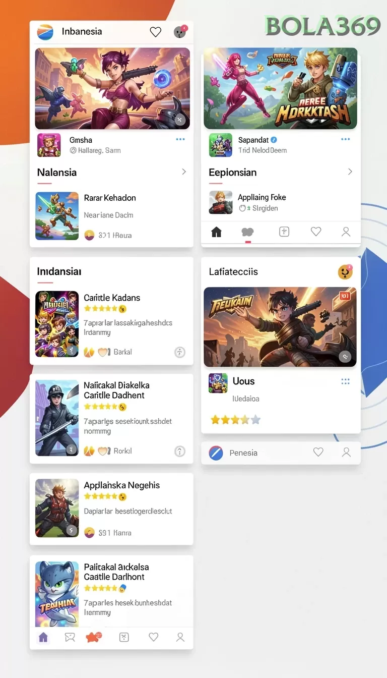 Cuplikan layar PGSPLAY — halaman utama