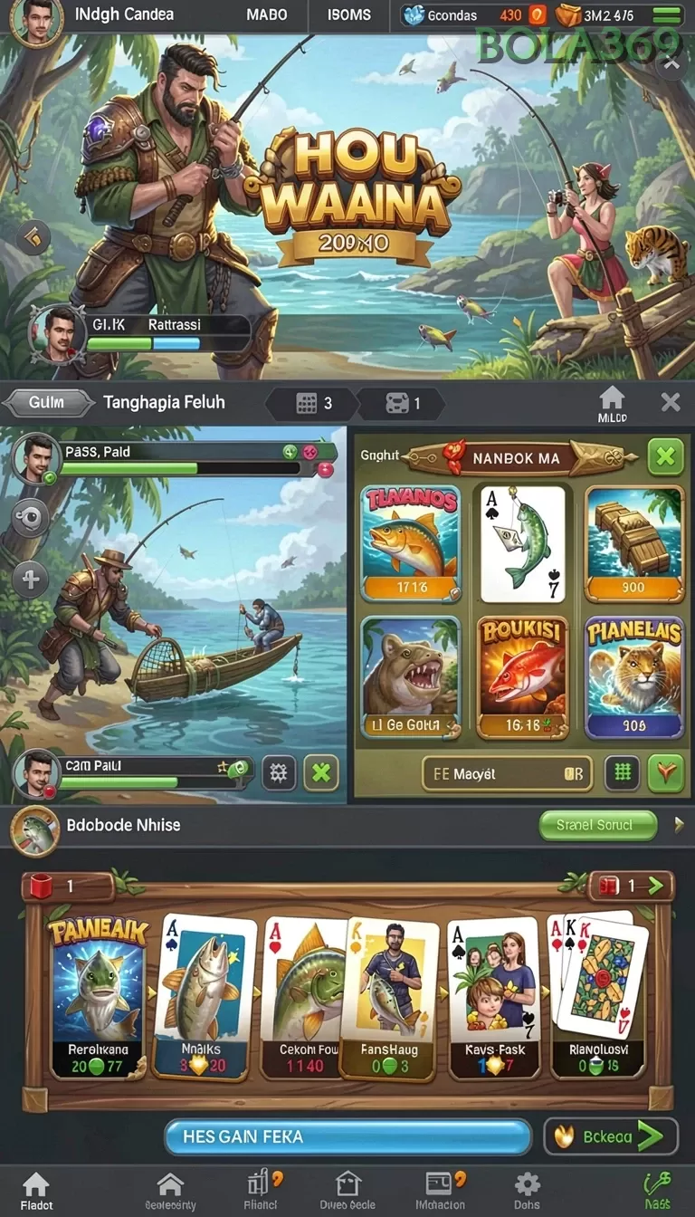 Cuplikan layar ATM138 — halaman utama