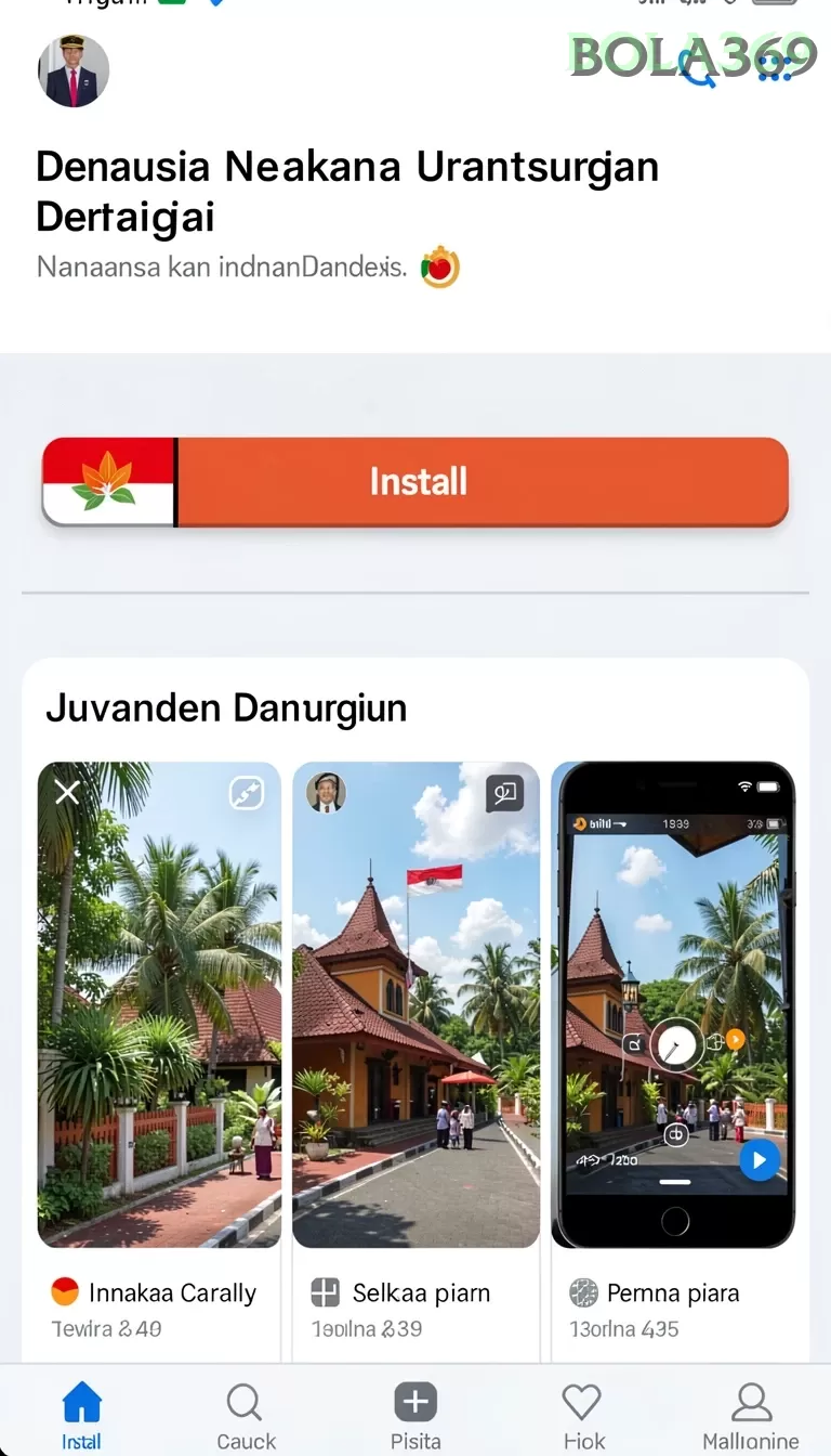 Cuplikan layar PGSPLAY — aktivitas