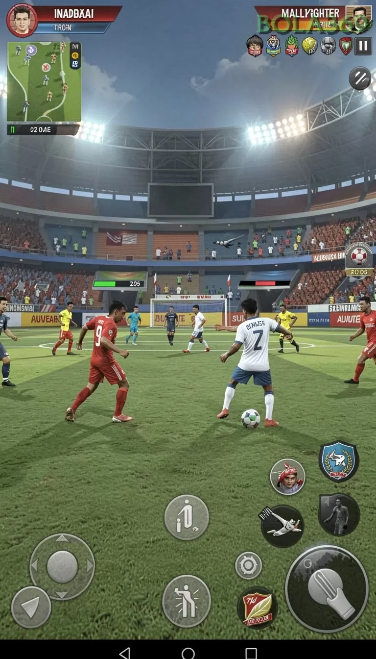 Cuplikan layar GB777 — halaman utama