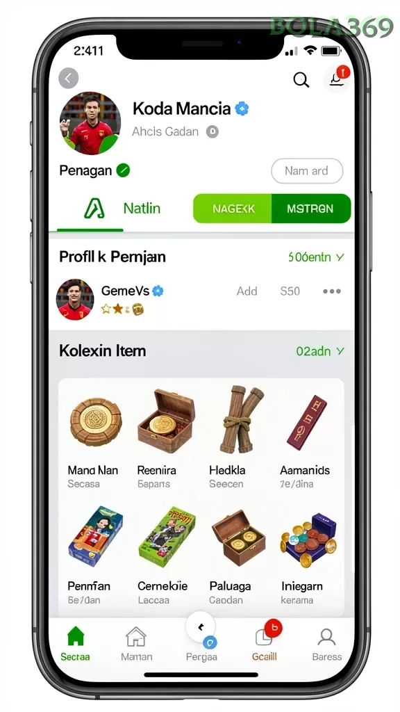 Cuplikan layar TV888 — aktivitas